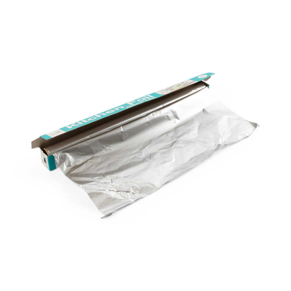35 Rolls 450mm x 8m Aluminium Foil Roll - Retail Rolls