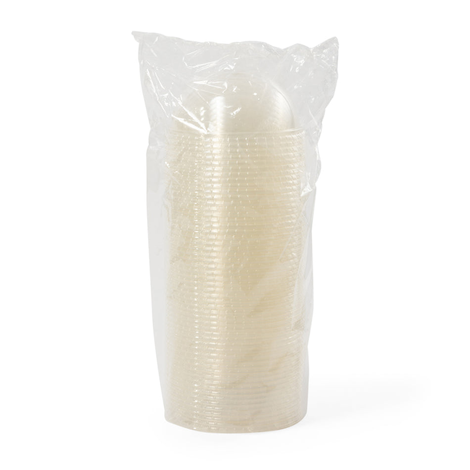 1000 pcs No Hole Dome Lids
