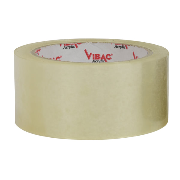 36 Rolls 48mm x 66m Vibac Clear Tape