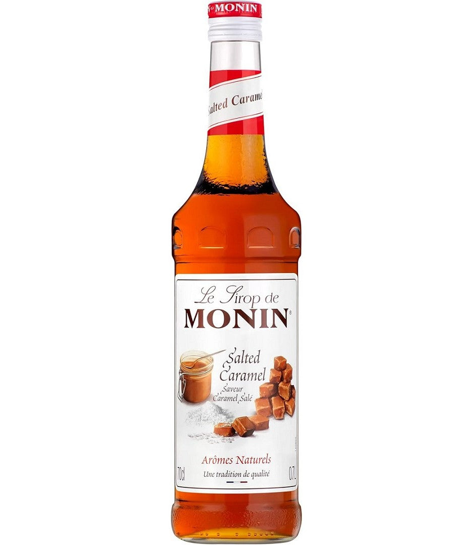 70cl MONIN Salted Caramel Drink Syrup