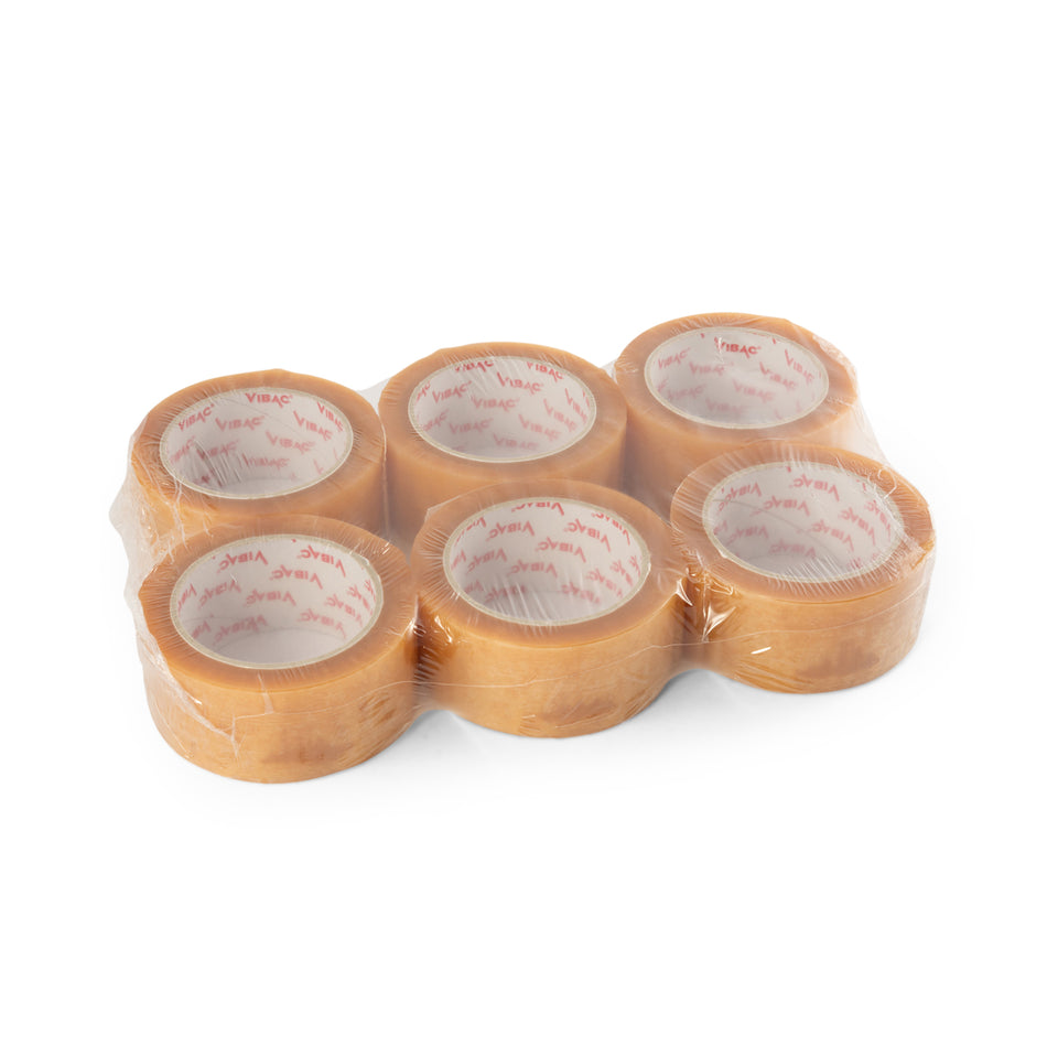 36 Rolls 2" Wide Vibac 800 Clear Tape