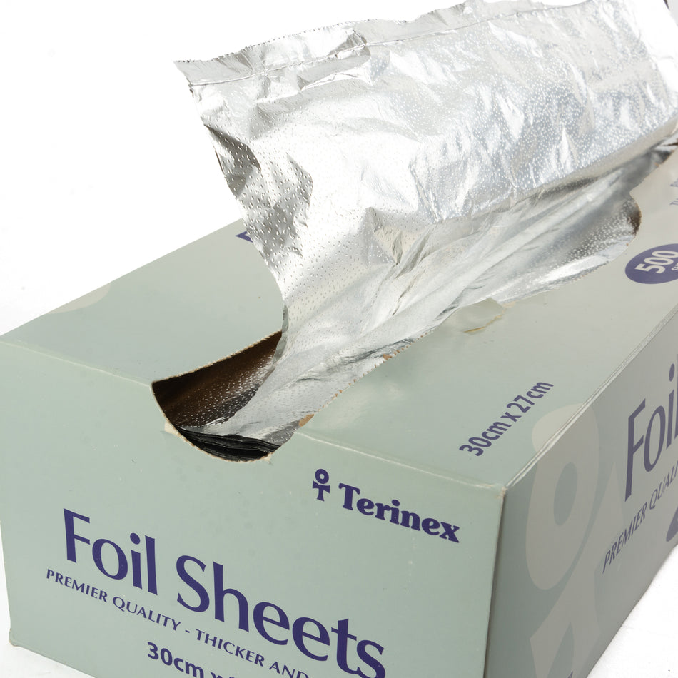 3000 pcs 300mm x 270mm Pop Up Foil Sheets
