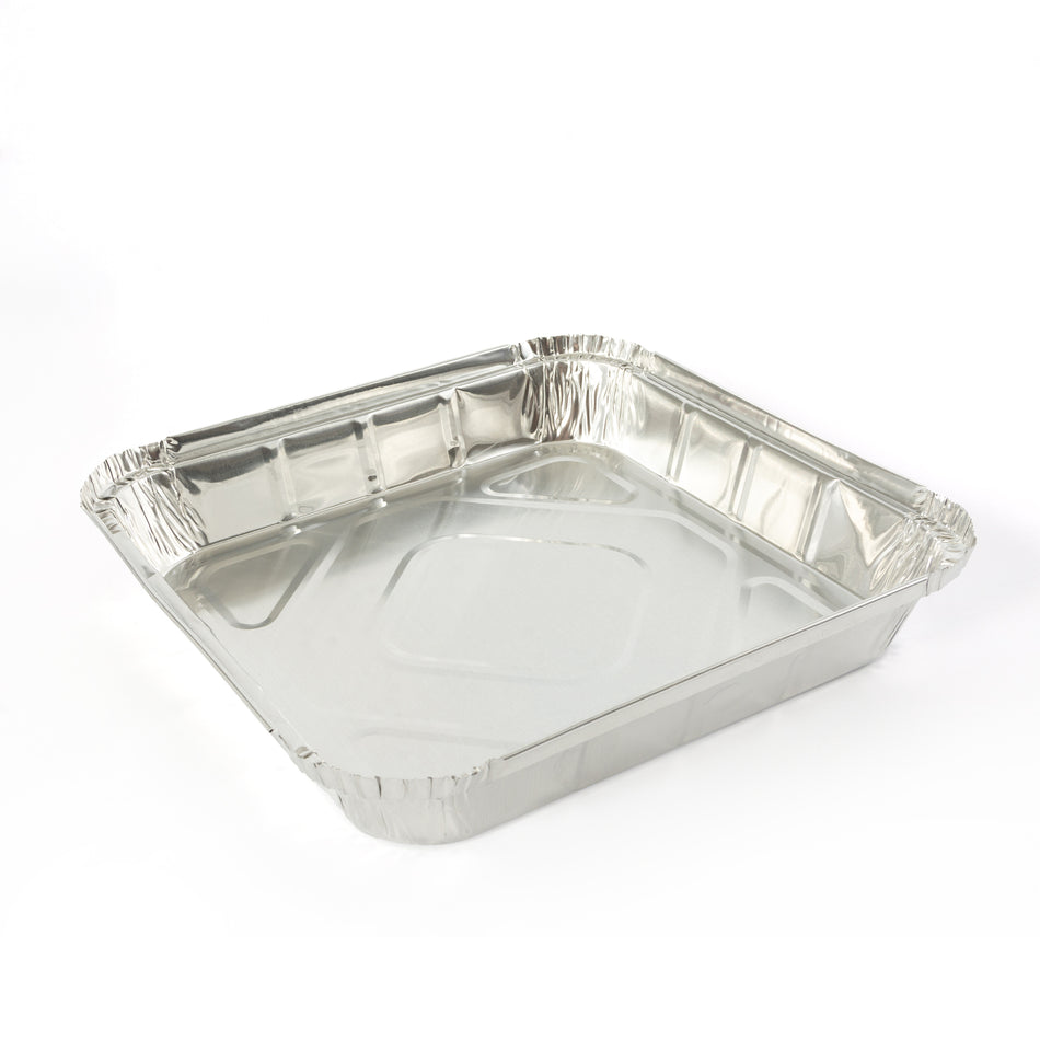 36 pcs 245mm x 245mm Small Aluminium Foil Square Roasting Tray