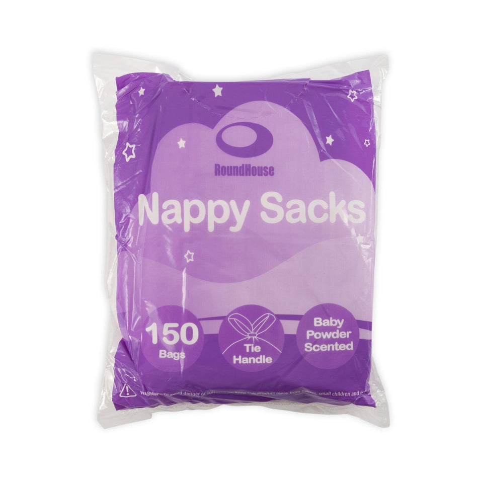 3600 pcs Scented Nappy Sacks