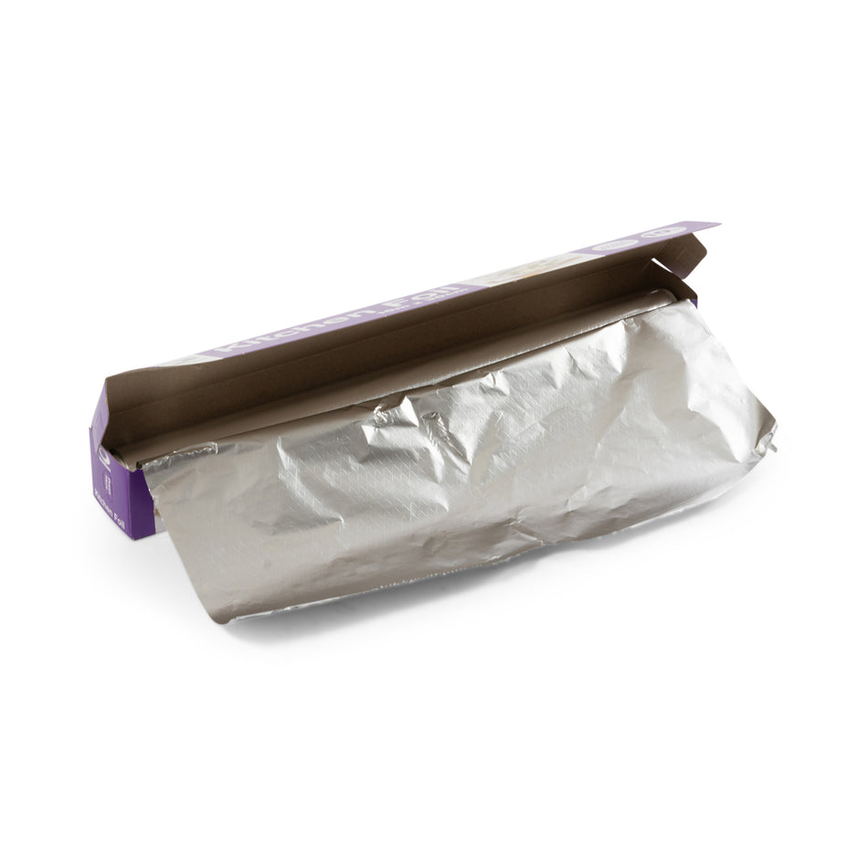 24 Rolls 300mm x 10m Extra Strong Aluminium Kitchen Foil Retail Rolls