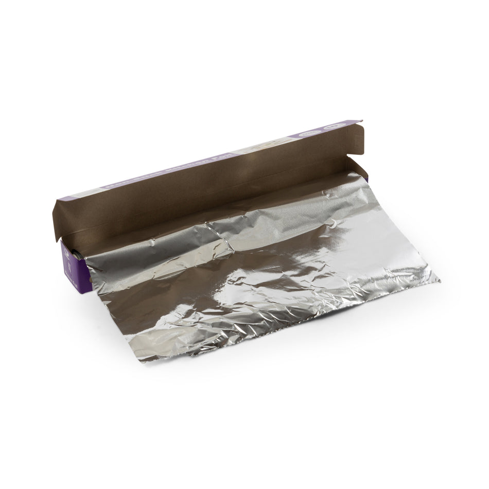 24 Rolls 300mm x 10m Non-Stick Extra Strong Kitchen Foil - Retail Rolls