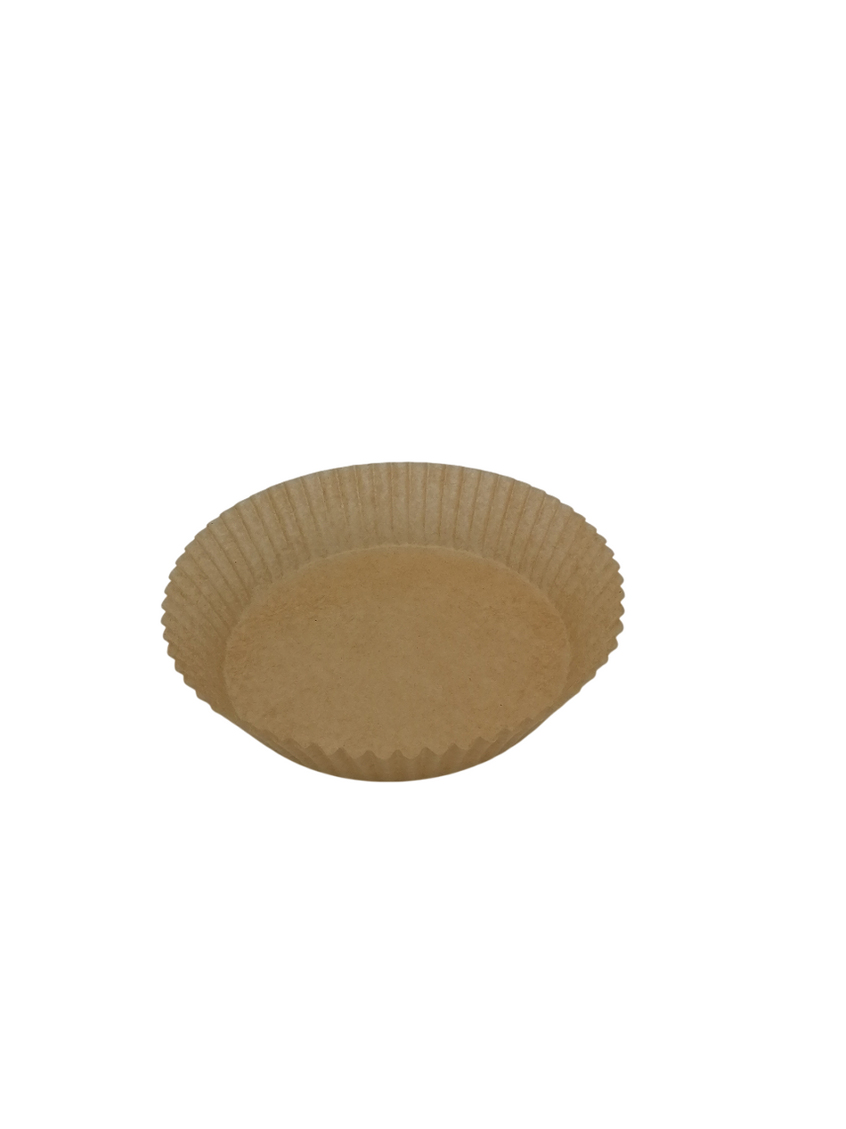 50pcs Round Silicone Paper Air Fryer Liners
