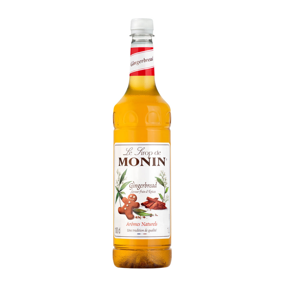 1 Litre MONIN Gingerbread Drink Syrup