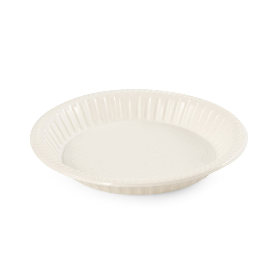 480 pcs 10" (250mm) Reusable Round Plastic Plates