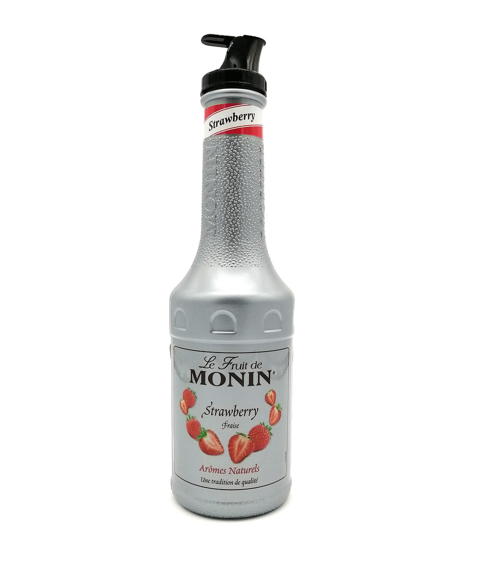 1 Litre MONIN Strawberry Fruit Puree
