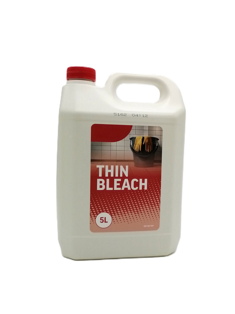 5 Litre Thin Bleach