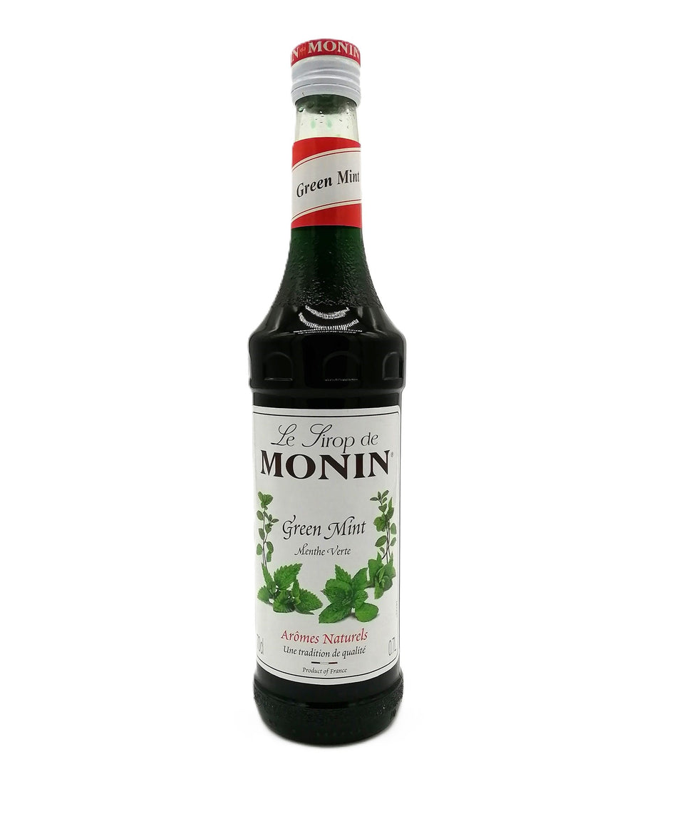 70cl MONIN Mint Green Drink Syrup