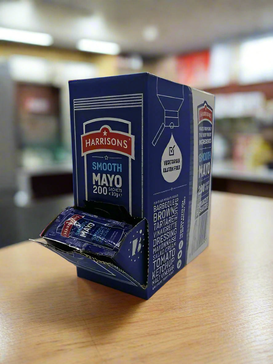 200 x Harrisons Mayonnaise Sachets (10g)