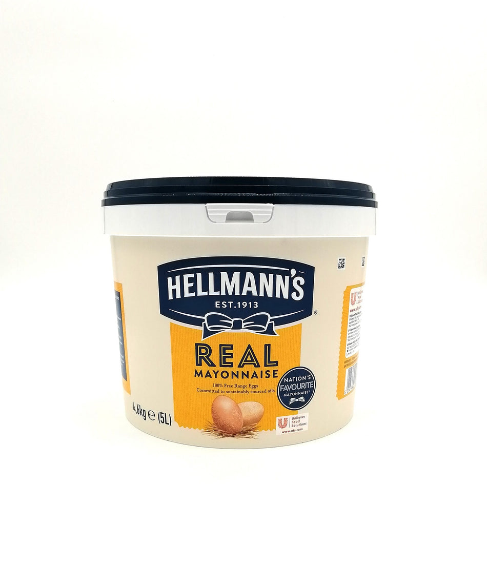 5L Hellmanns Real Mayonnaise