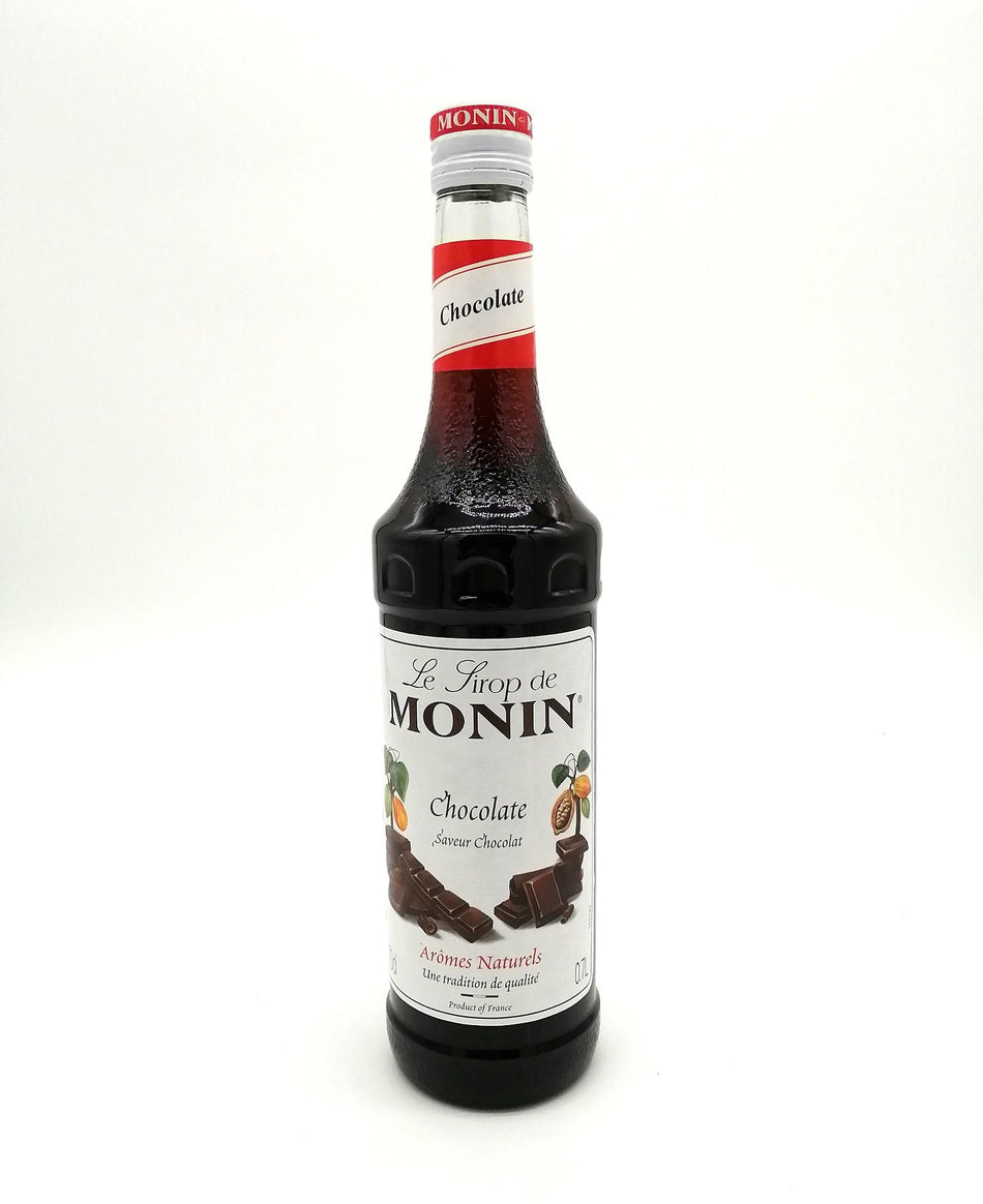 6 Bottles 70cl MONIN Chocolate Drink Syrup