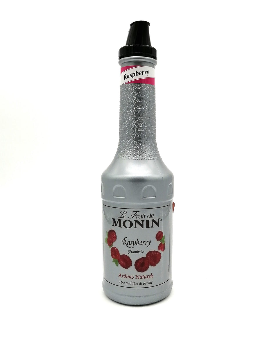 1 Litre MONIN Raspberry Fruit Puree