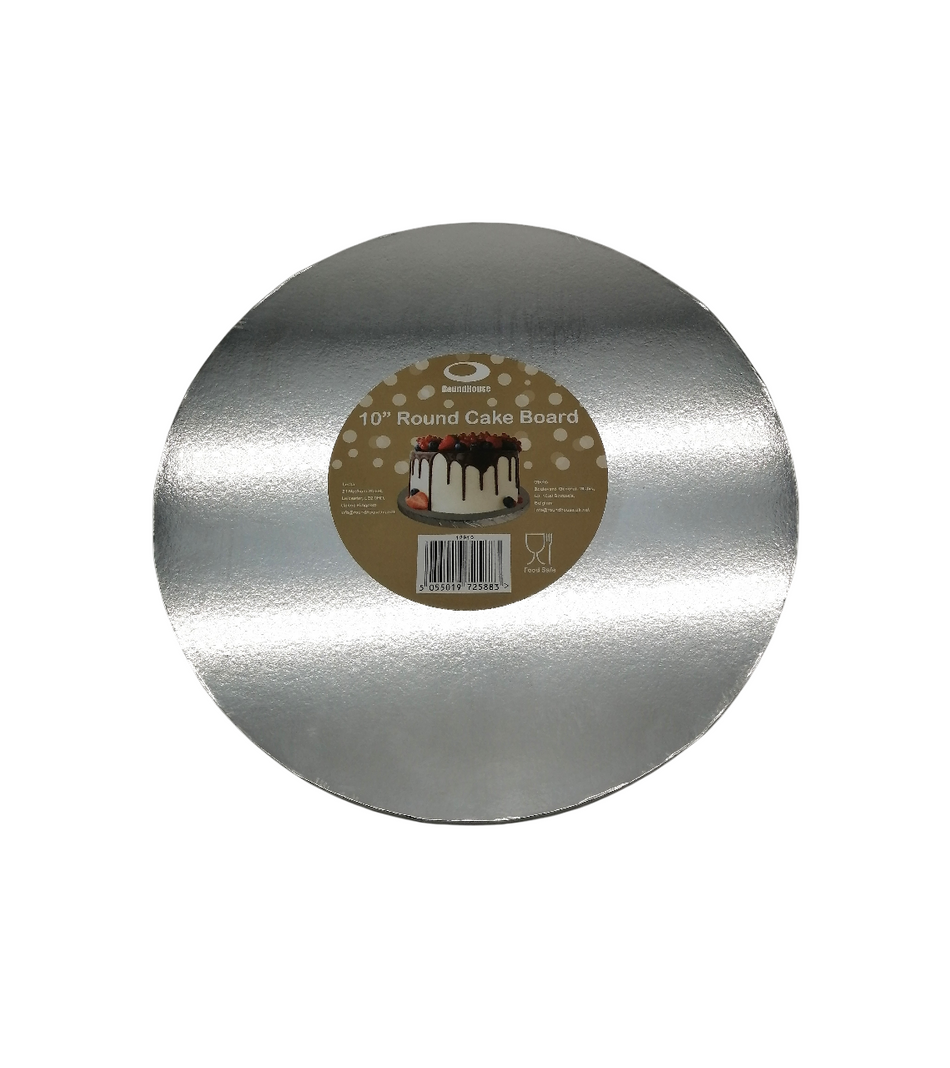 12pcs 10" Round Cake Board