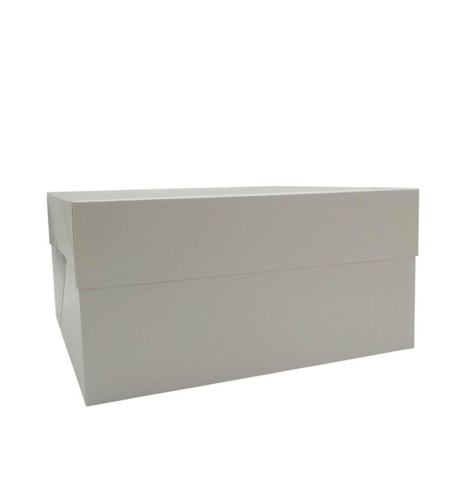 12" White Cake Box