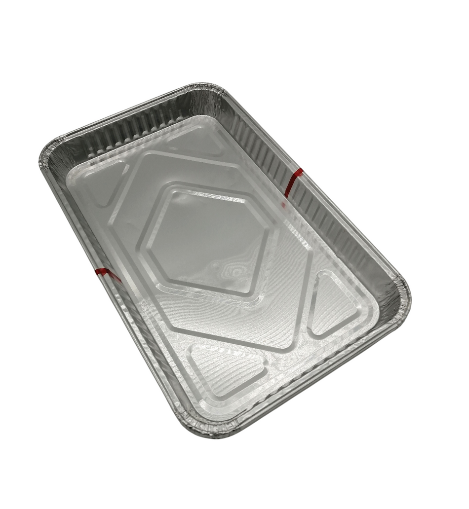 36 pcs 320mm x 200mm Rectangular Aluminium Foil Traybake Tins