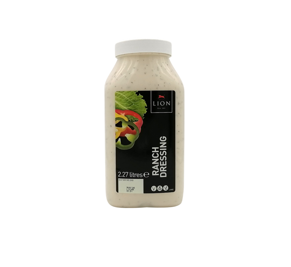 2x Lion Ranch Dressing (2.27 Litres)