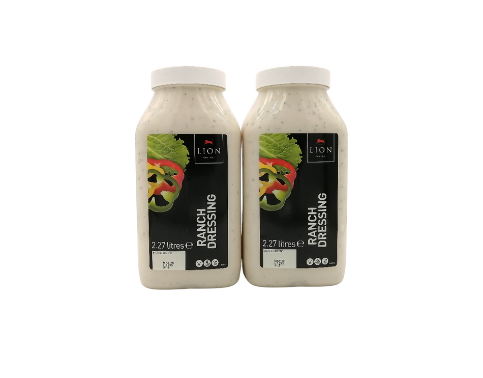 2x Lion Ranch Dressing (2.27 Litres)