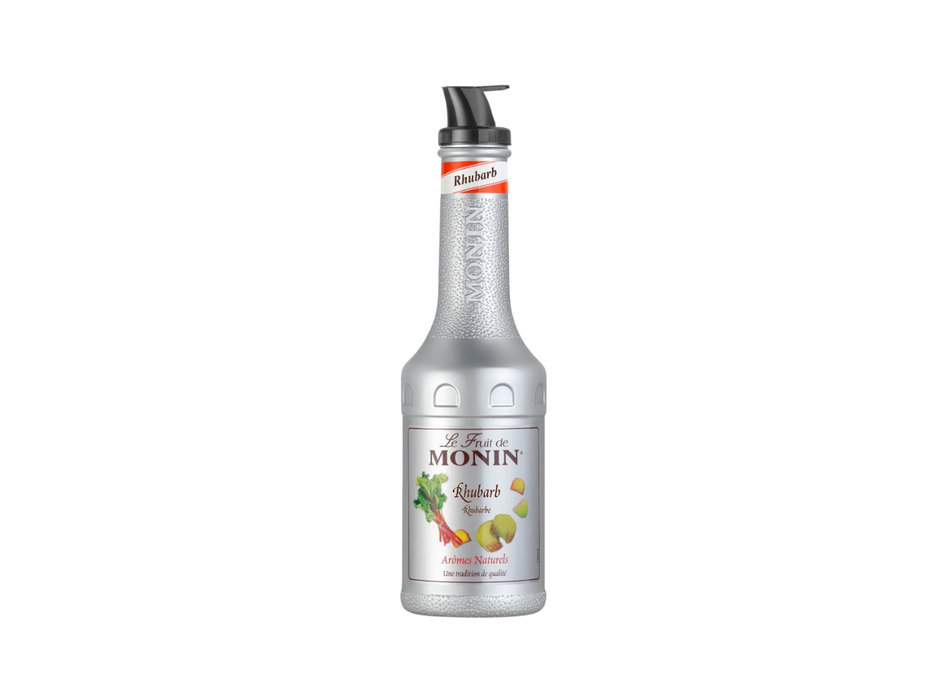 1 Litre MONIN Rhubarb Puree