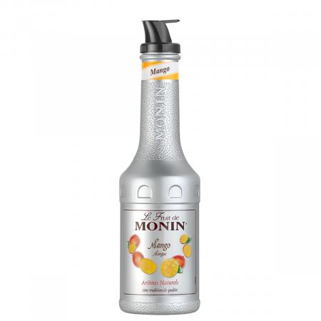 4 Bottles 1 Litre MONIN Mango Fruit Puree