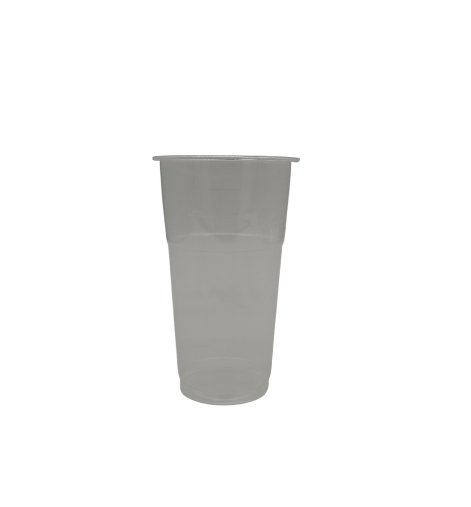 216pcs 20oz/Pint Clear Plastic Disposable Cups