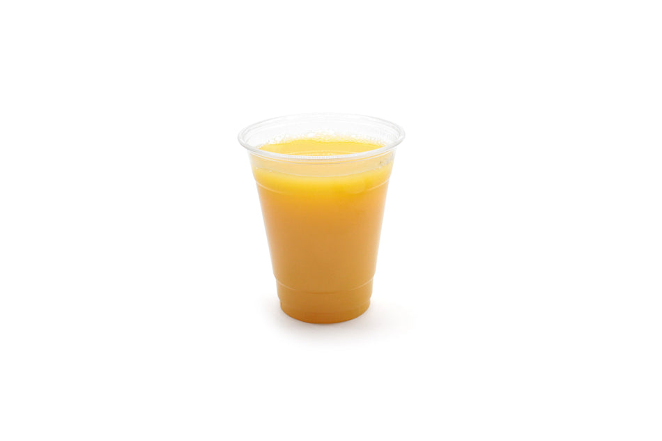 1000 pcs 12oz Clear Plastic Smoothie Cups