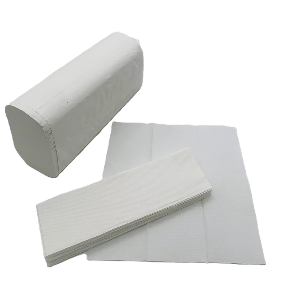 3000pcs Love The Earth White Multifold Paper Towels