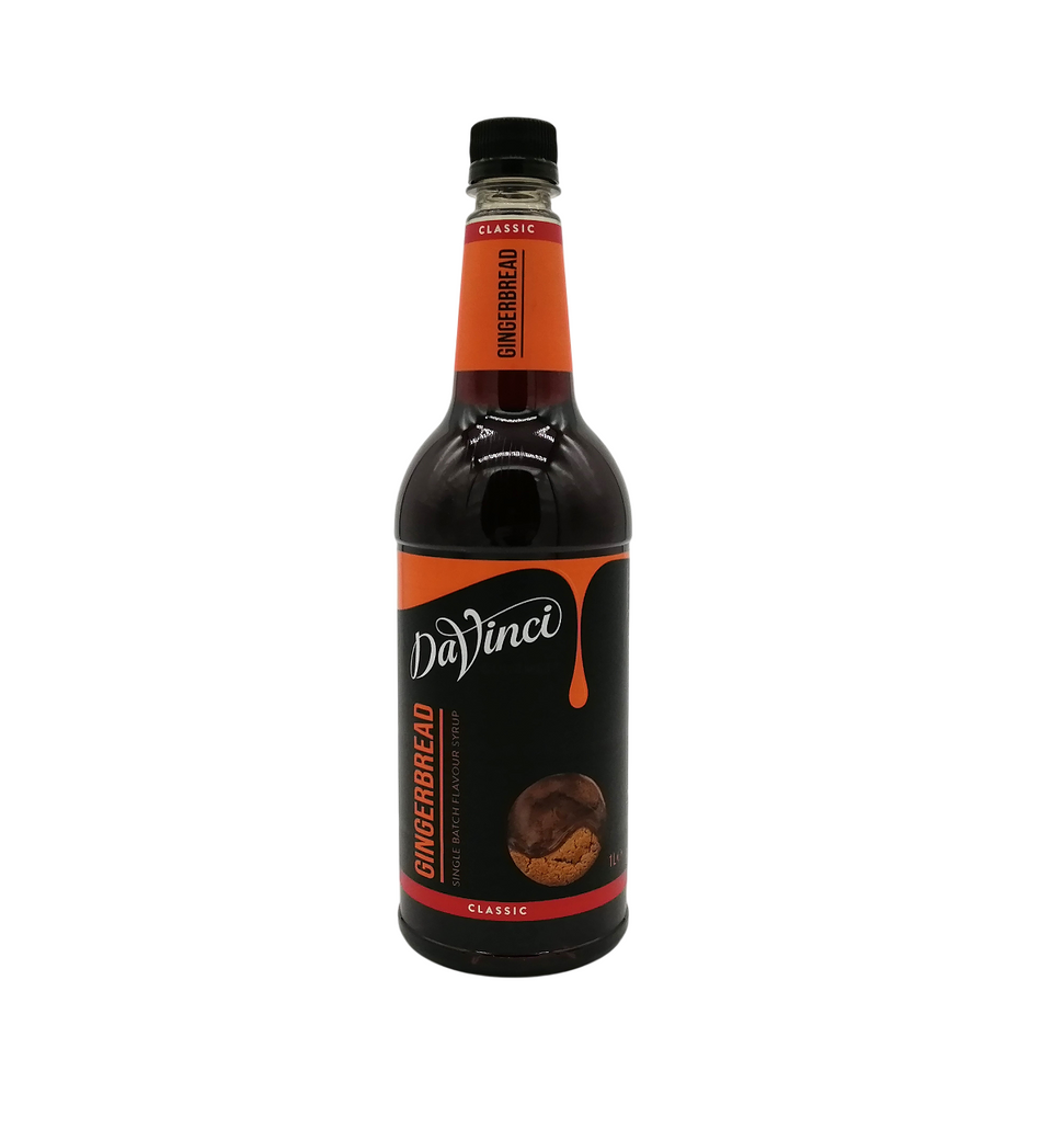 1 Litre DaVinci Classic Gingerbread Syrup