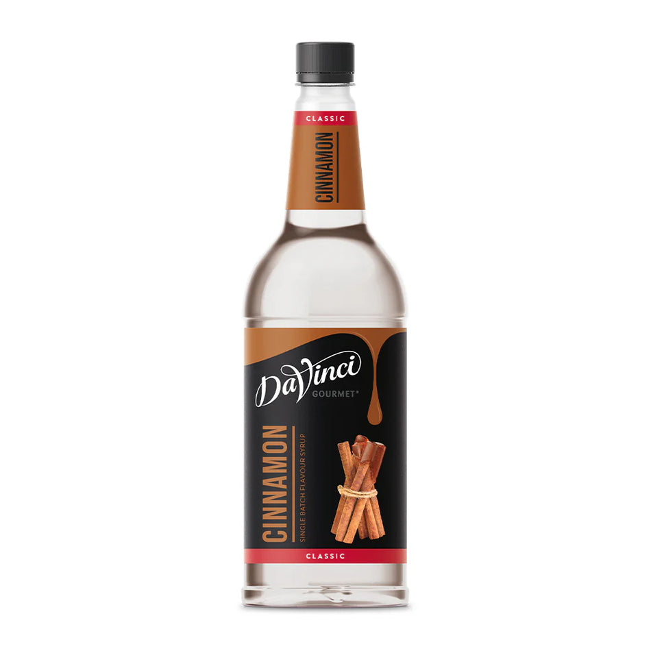 1 Litre DaVinci Classic Cinnamon Syrup