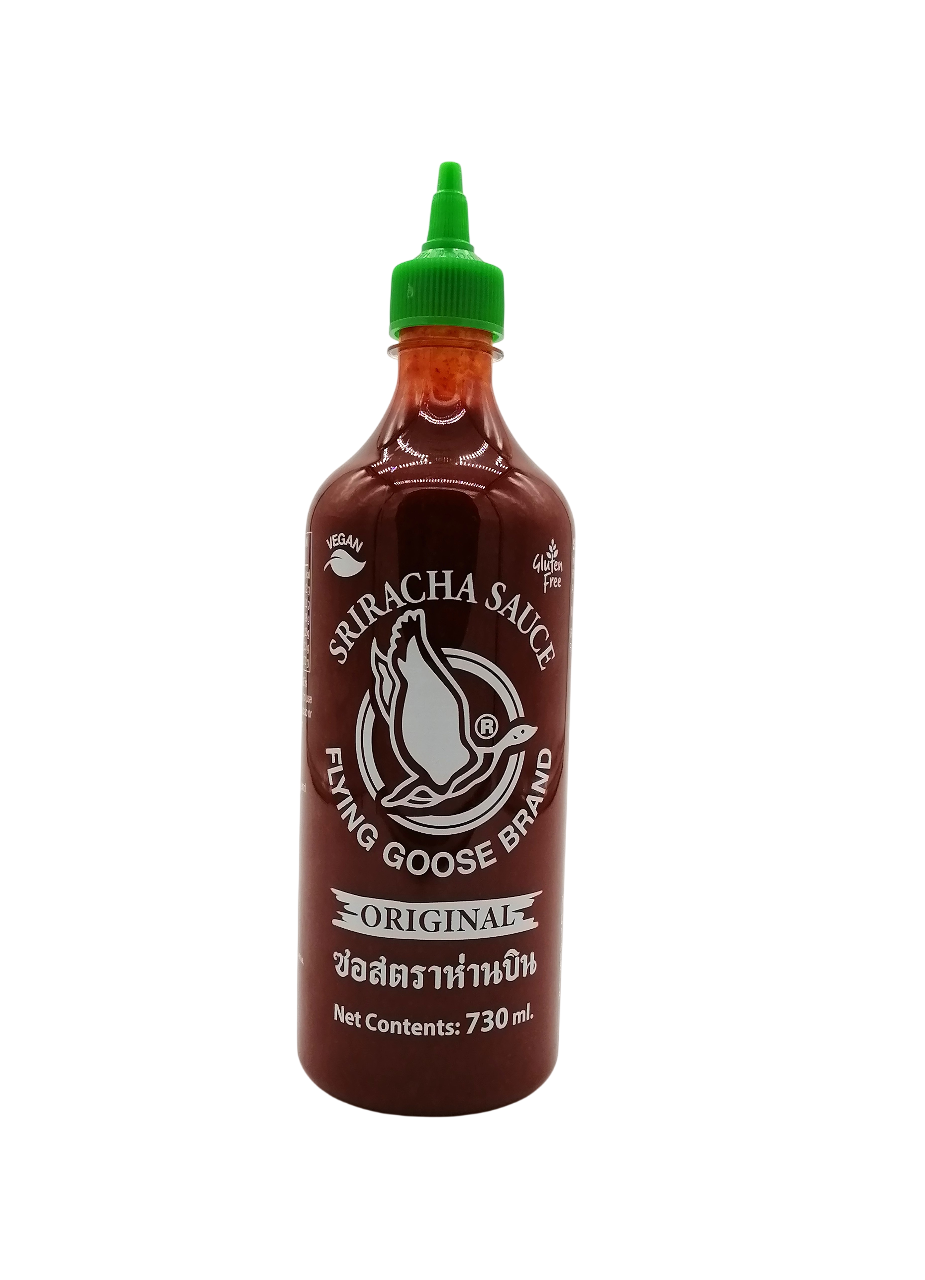 12 x Flying Goose Sriracha Chilli Sauce (730ml)