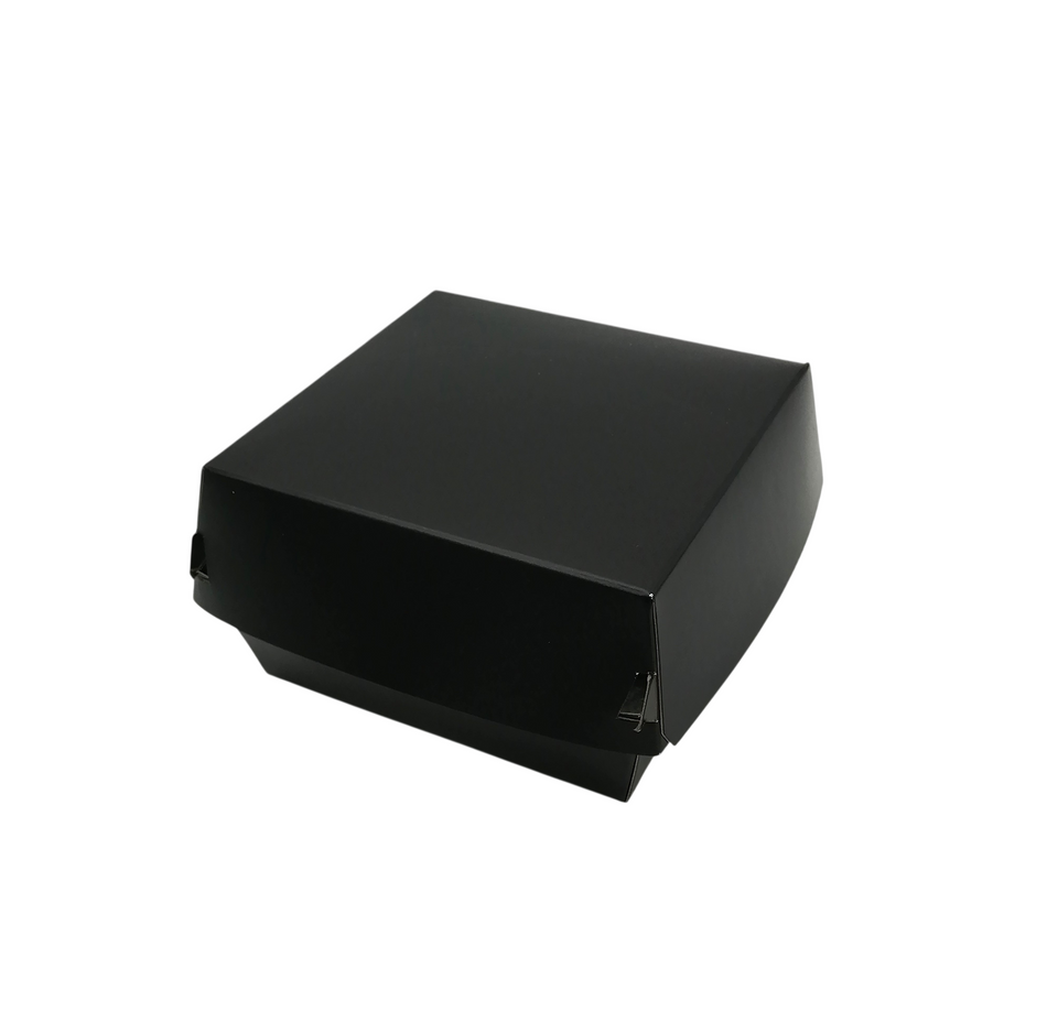 250 pcs Foil Lined Burger Box - Black