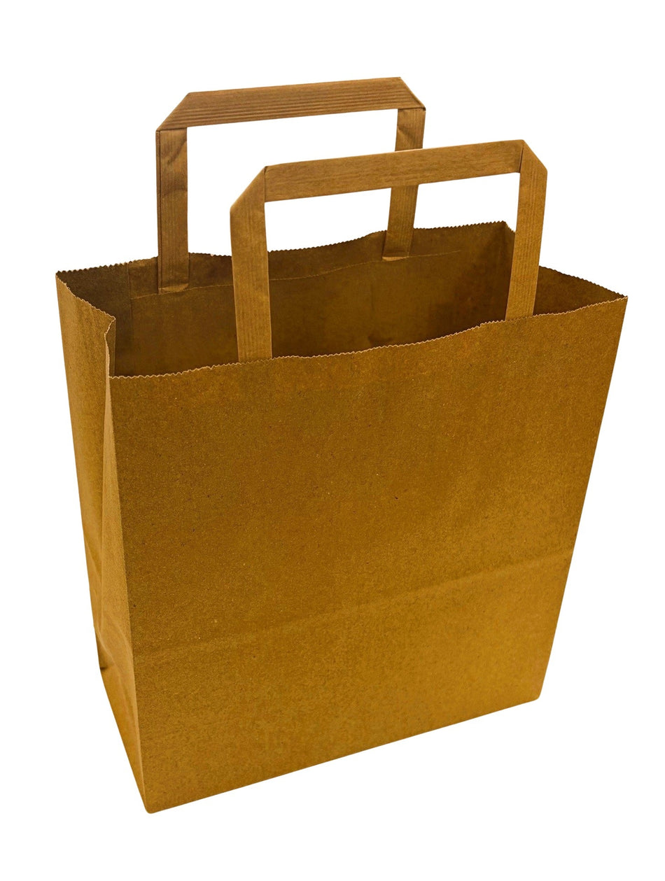 240 pcs RoundHouse Brown Paper Lunch Bags