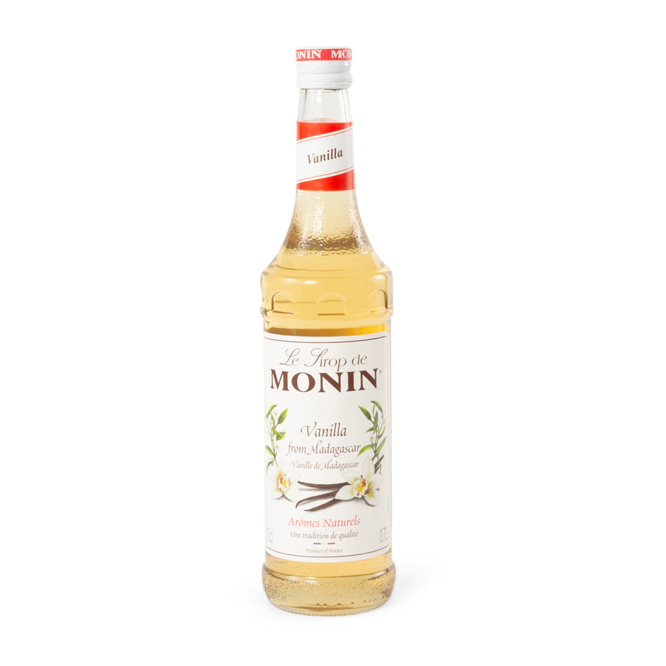 6 Bottles 70cl MONIN Vanilla Drink Syrup