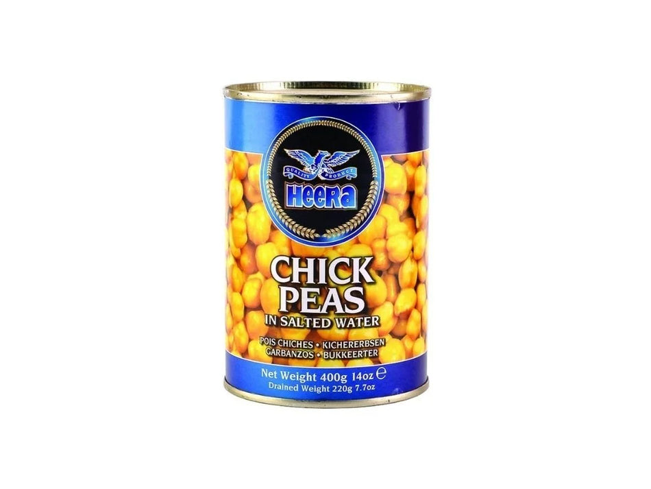 12x Heera Boiled Chick Peas (400g)