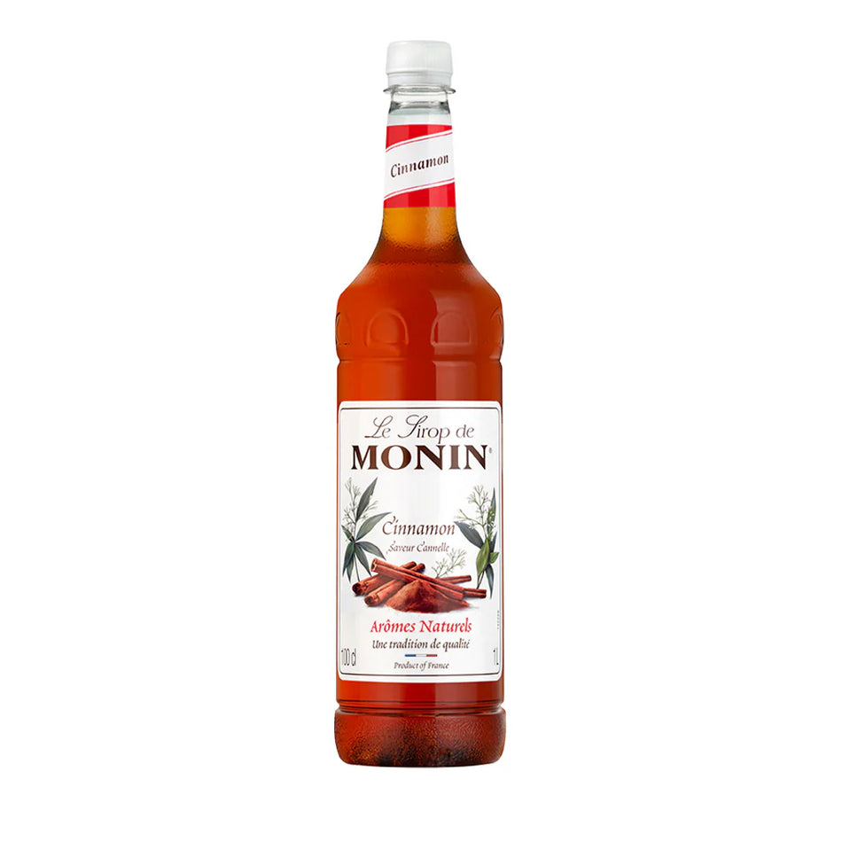 1 Litre MONIN Cinnamon Syrup