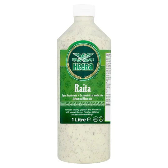 10x Heera Yoghurt & Mint Raita 1 Litre