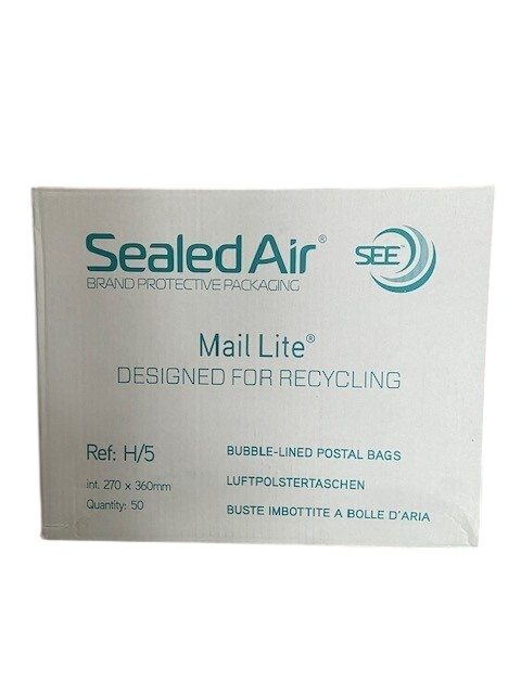 180 x 260mm Bubble-Lined Postal Bags