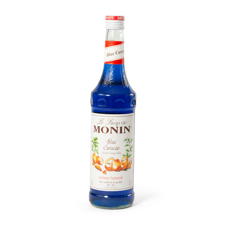 6 Bottles 70cl MONIN Blue Curacao Drink Syrup