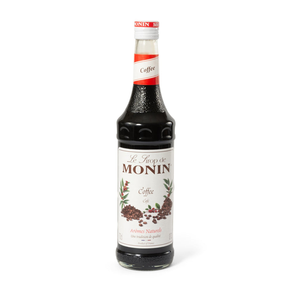 6 Bottles 70cl MONIN Coffee Drink Syrup