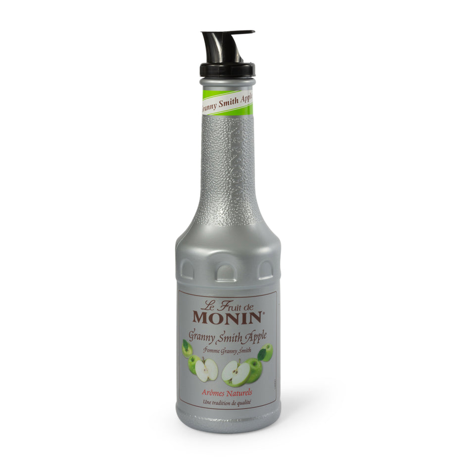 1 Litre MONIN Granny Smith Apple Fruit Puree