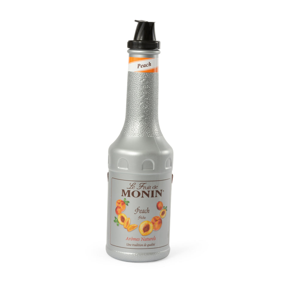 1 Litre MONIN Peach Fruit Puree