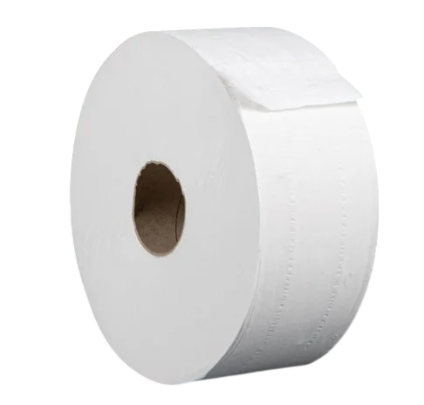 12pcs 2ply Mini Jumbo Toilet Roll